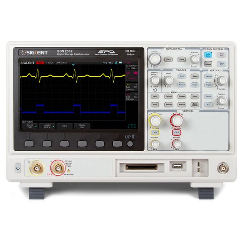 Цифровой осциллограф SIGLENT SDS2102 Превью 1