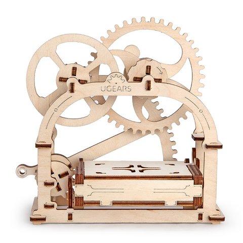 Механический 3D-пазл UGEARS Шкатулка-визитница Превью 6
