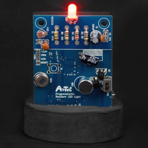STEM-конструктор Artec Программированный светодиод с сенсорами Превью 3