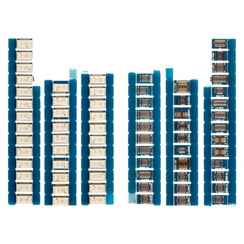 MOORC JPIN JTAG Molex шлейф-кабель 35-в-1 для Samsung, LG и адаптер MOORC JTAG-ISP 5-в-1 Превью 6