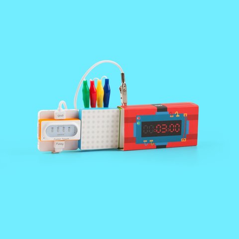 STEAM-набор электронных блоков Makeblock Neuron Inventor Kit Превью 19