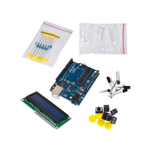 Стартовый набор Arduino Starter Kit RFID на базе UNO R3 + руководство пользователя Превью 1