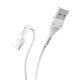 USB кабель Hoco X37, USB тип-A, micro-USB тип-B, 100 см, 2,4 А, белый, #6931474710505 Превью 1