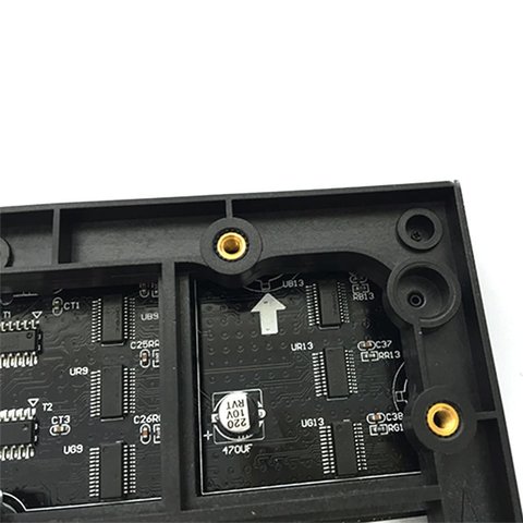 LED-модуль для рекламных екранов Hoozoe RGB-SMD1515 (p2.5, 320 × 160 мм, 128 × 64 точек, IP20, 1000 нт) Превью 3