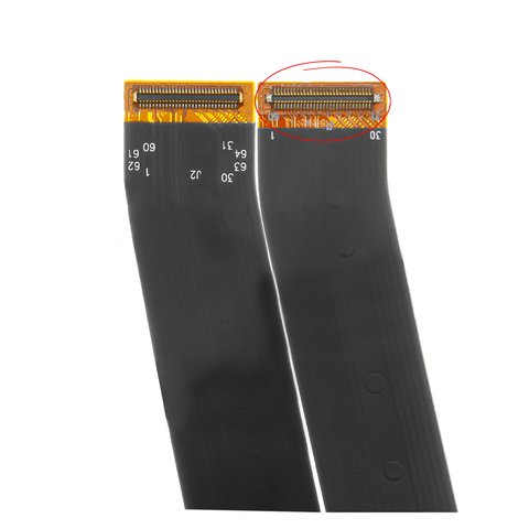Дисплей для Samsung A015 Galaxy A01, A015F Galaxy A01, черный, с рамкой, Оригинал (переклеено стекло), с узким коннектором Превью 1