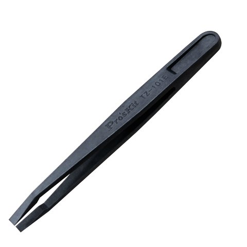 Антистатический монтажный пинцет Pro'sKit TZ-101E Превью 1