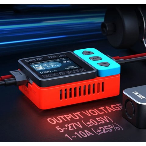 Зарядний пристрій SkyRC B6neo , Original, 200W, #SK-100198-01 Прев'ю 1
