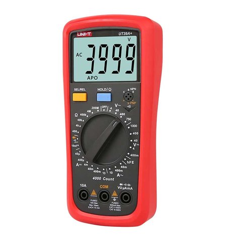Цифровой мультиметр UNI-T UT39A+ Превью 2