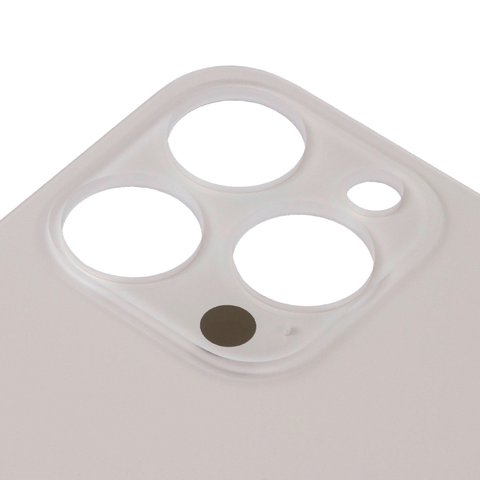 Задня панель корпуса для iPhone 14 Pro, золотиста, не потрібно знімати скло камери, Original (PRC), big hole Прев'ю 1