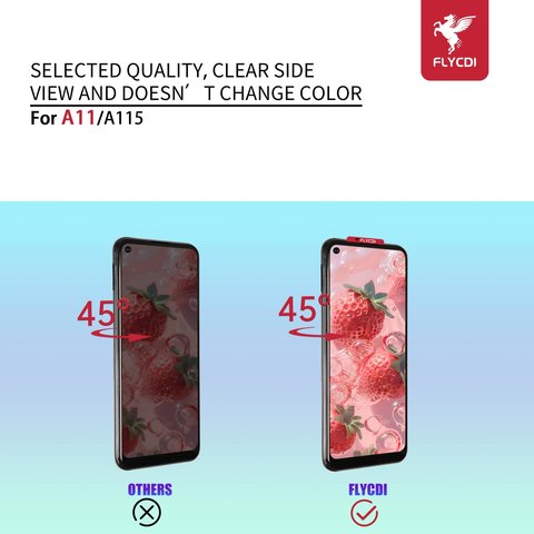 Дисплей FLYCDI для Samsung A115 Galaxy A11, M115 Galaxy M11, черный, с рамкой Превью 3