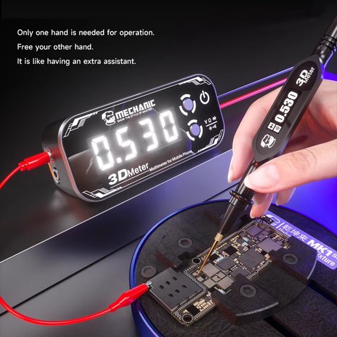 Мультиметр Mechanic 3D Meter, цифровий Прев'ю 6