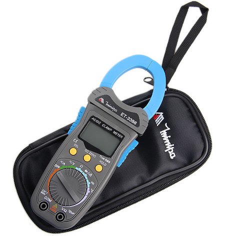 Цифровые токоизмерительные клещи Minipa ET-3388 Превью 2