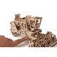 Mechanical 3D Puzzle UGEARS Combine Harvester Preview 4