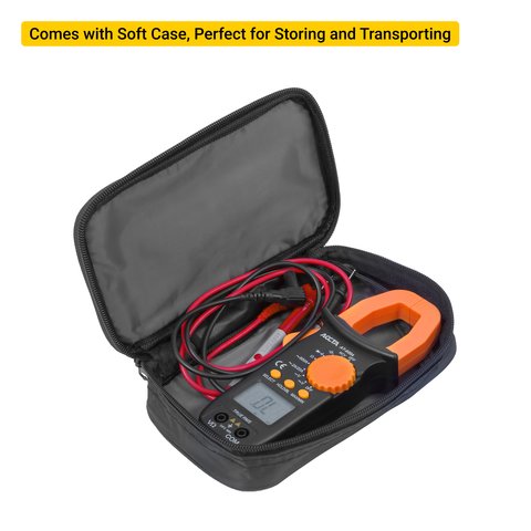 Digital Clamp Meter Accta AT-600A Preview 7