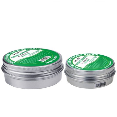 Fundente en pasta RELIFE RL-UV425-OR , para soldadura sin plomo, para soldadura de cobre y acero, universal, 50 g Vista previa  2