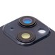 Задняя панель корпуса для iPhone 13 mini, черная, со стеклом камеры, small hole, midnight Превью 1