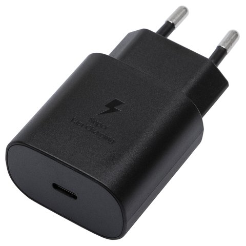 Adaptador de red EP-TA800, 25 W, Power Delivery (PD), negro, 1 puerto, service pack box Vista previa  1