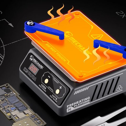 Preheating Platform Mechanic iX5 Ultra, (40-260°С) Preview 3