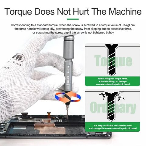 Tri-Point Screwdriver RELIFE RL-724/Y0.6 Preview 2