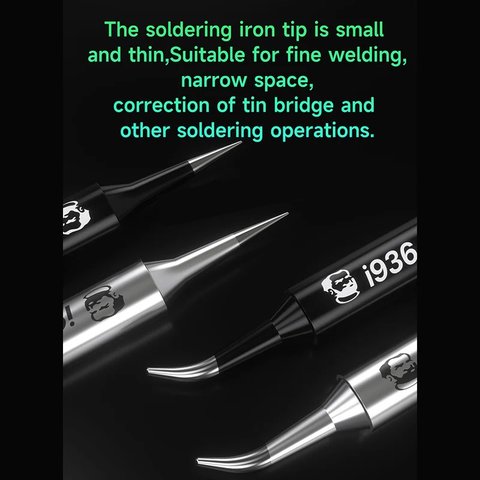 Soldering Iron Tip Mechanic i936-ESD-I, (antistatic, for lead-free soldering, 10 pcs.) Preview 2
