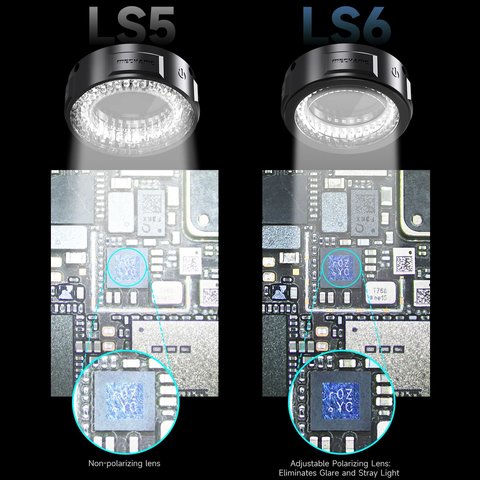 Microscope Illuminations Mechanic LS5, (diode, 84 LED) Preview 2