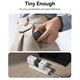Сетевое зарядное устройство Baseus Palm, 20 Вт, Fast Charge, черный, 2 порта, #P10111608113-00 Превью 2