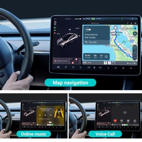 CarPlay для TESLA Превью 4
