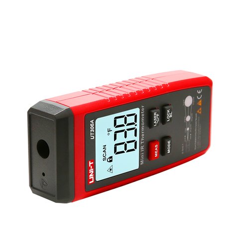 Infrared Thermometer UNI-T UT306A Preview 2