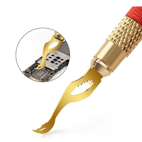 Knife Set Mechanic 004, (for ICs, 4 in 1) Preview 3
