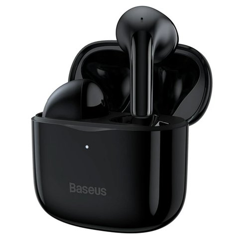Headphone Baseus Bowie E3, (wireless, black, with charging case, with USB cable Type-C) #NGTW080001 Preview 3