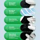 Microfiber Cloth RELIFE RL-045A, (for dust and fingerprints removing, 100 pcs., 100*100 mm) Preview 2
