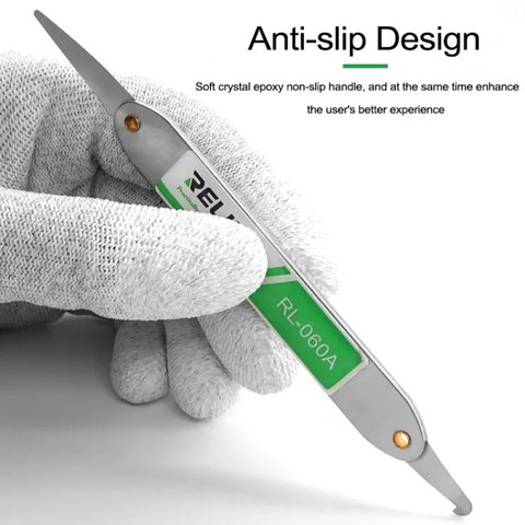 Tool for touchscreen/LCD Lifting RELIFE  RL-060A, (steel spudger) Preview 3