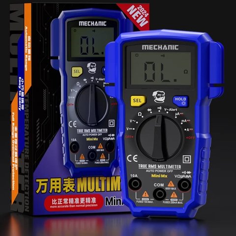 Mini Ware Multimeter Multimeter Mechanic Mini MX, (digital) - GsmServer