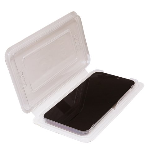 LCD compatible with iPhone 16 Plus, (black, with frame, AAA, (TFT), ZY, LTPS FHD) Preview 2