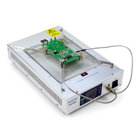 Precalentador infrarrojo de placas AOYUE Int 863 Vista previa  2