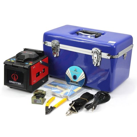 Empalmadora de fibra óptica ORIENTEK T35 Vista previa  1