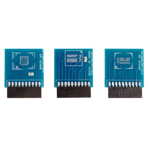 Juego de adaptadores MOORC Molex JTAG  35-en-1 y Adaptador JTAG-ISP 5-en-1 Vista previa  4