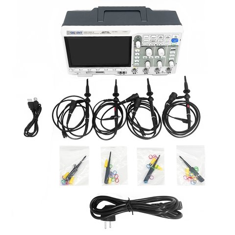 Osciloscopio digital SIGLENT SDS1104X-U Vista previa  7