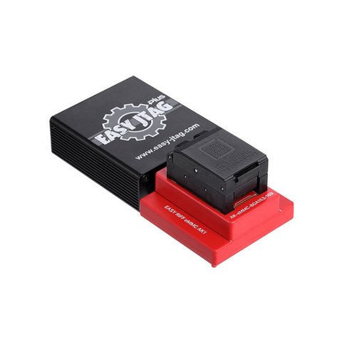 Adaptador eMMC ICFRIEND AK1 para Z3X Easy Jtag Plus Box Vista previa  1