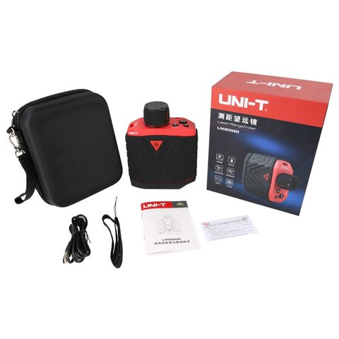Telémetro digital UNI-T LM2000 Vista previa  4