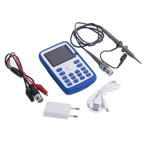 Osciloscopio digital portátil FNIRSI 1C15+ Vista previa  3