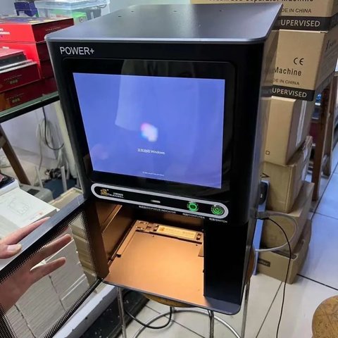 Separador láser M-Triangel PG PRO +, para despegar el marco de pantalla y panel trasero Vista previa  3