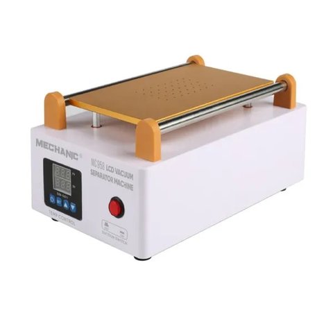 Dispositivo para despegar el módulo de pantalla Mechanic MC958, sirve para las pantallas de hasta 7", con bomba de vacío Vista previa  2