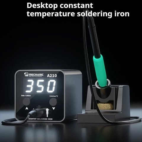 Estación de soldadura Mechanic A210, digital, 50 W Vista previa  1