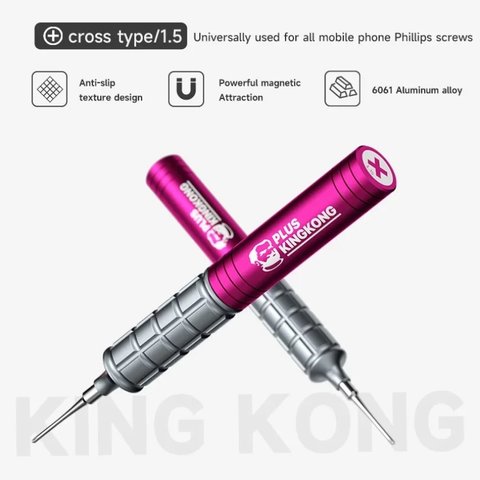 Juego de destornilladores Mechanic King Kong Plus, 6 in 1 Vista previa  9