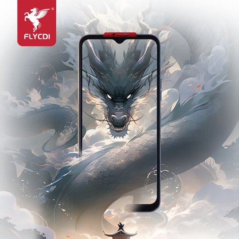 Pantalla LCD puede usarse con Tecno Spark 8P, Spark 8T, Spark 9 Pro; Infinix Hot 11, negro, sin marco, FLYCDI, JTO103AG Vista previa  4