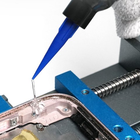 Adhesivo RELIFE RL-035D, transparente, UV, para reparar grietas, para marcos de pantalla, 10 ml Vista previa  5