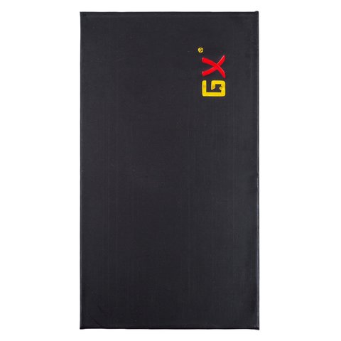 Pantalla LCD puede usarse con iPhone 16, negro, con marco, HC, sin microchip, (AMOLED), GX OEM soft Vista previa  1