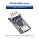 Raspberry RP2350-USB-A Raspberry (RP2350 dual-core, dual-socket processor) Vista previa  1
