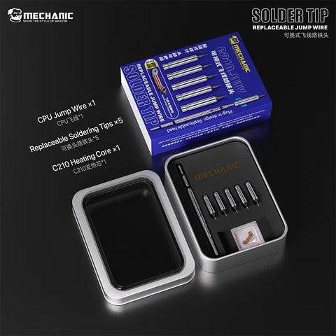 Punta para cautín Mechanic C210-IFLY, con punta reemplazable, 5in1 Vista previa  1